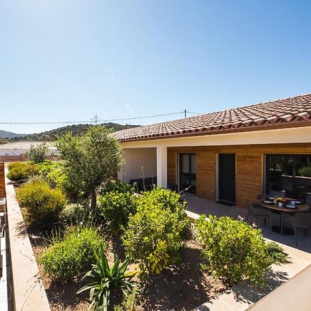 Petra D'Oro Villa Palombaggia Porto-Vecchio  Bagian luar foto