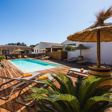 Petra D'Oro Villa Palombaggia Porto-Vecchio  Bagian luar foto