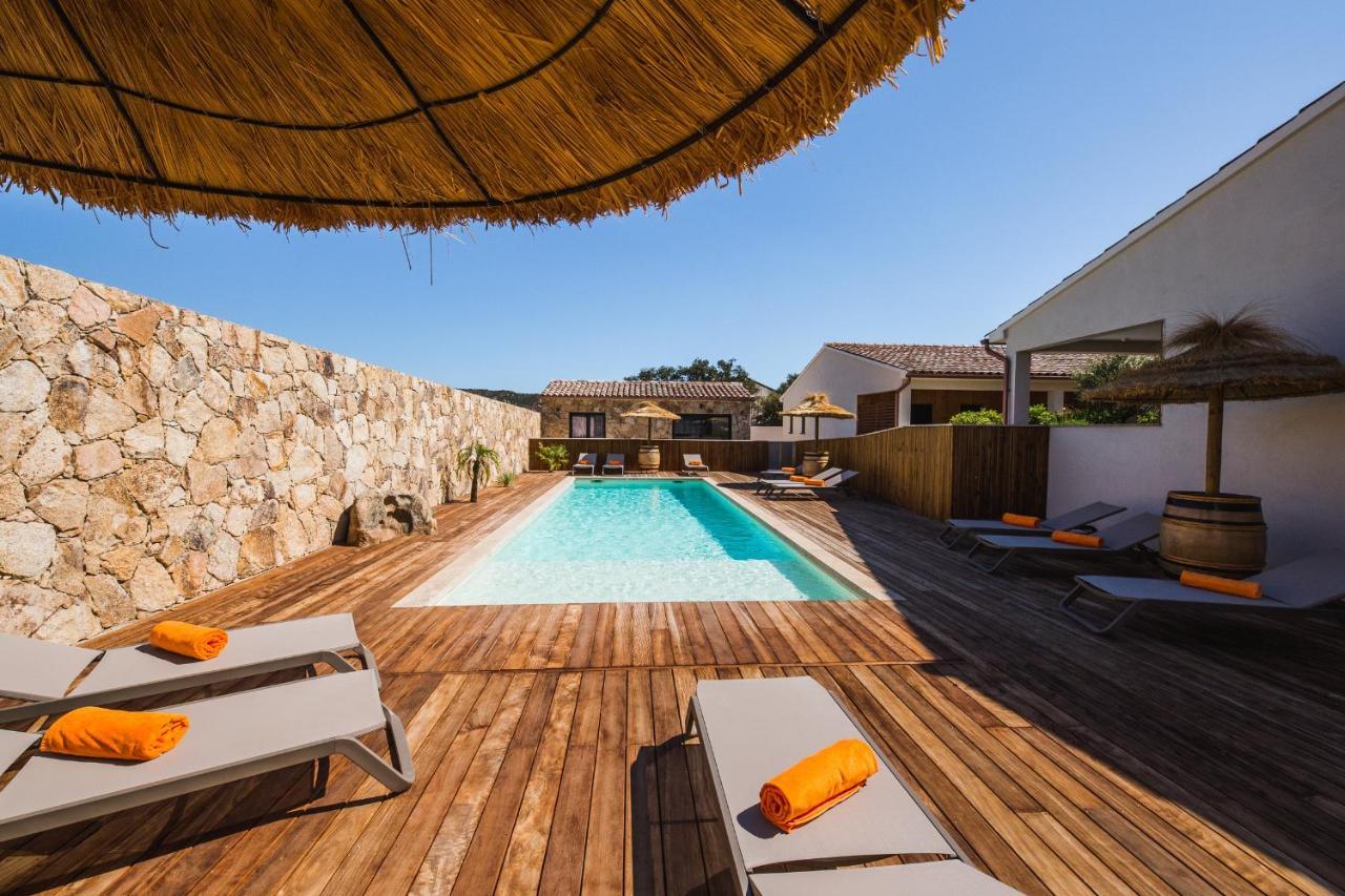 Petra D'Oro Villa Palombaggia Porto-Vecchio  Bagian luar foto