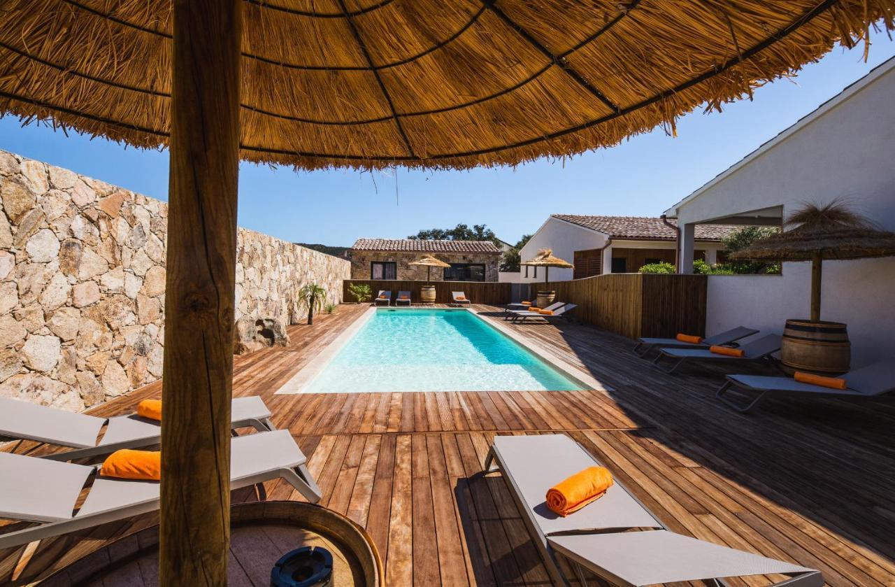 Petra D'Oro Villa Palombaggia Porto-Vecchio  Bagian luar foto