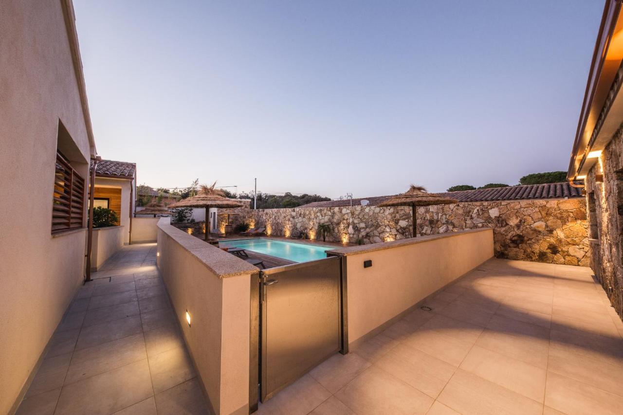 Petra D'Oro Villa Palombaggia Porto-Vecchio  Bagian luar foto