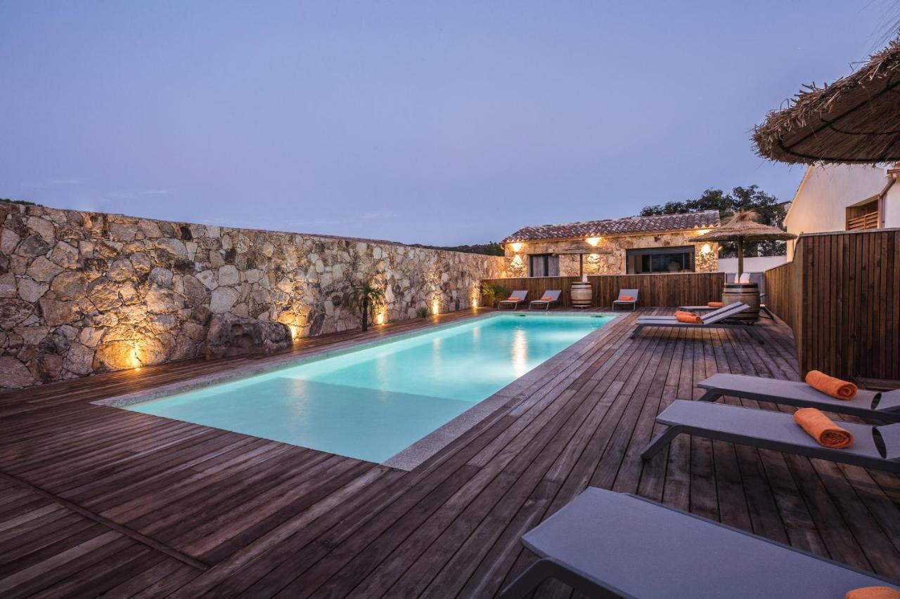 Petra D'Oro Villa Palombaggia Porto-Vecchio  Bagian luar foto