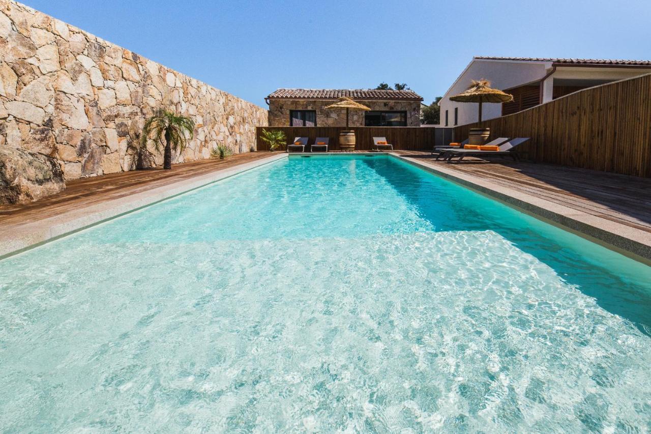 Petra D'Oro Villa Palombaggia Porto-Vecchio  Bagian luar foto