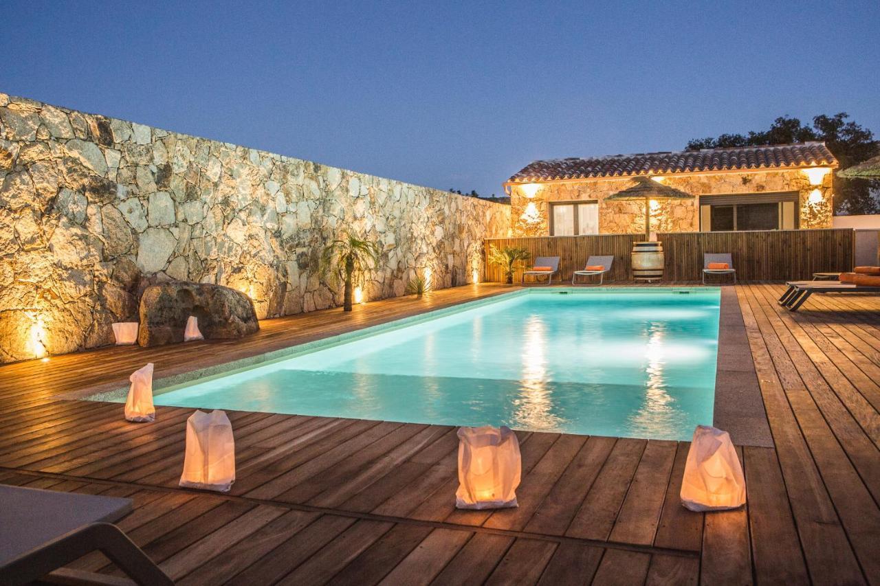 Petra D'Oro Villa Palombaggia Porto-Vecchio  Bagian luar foto