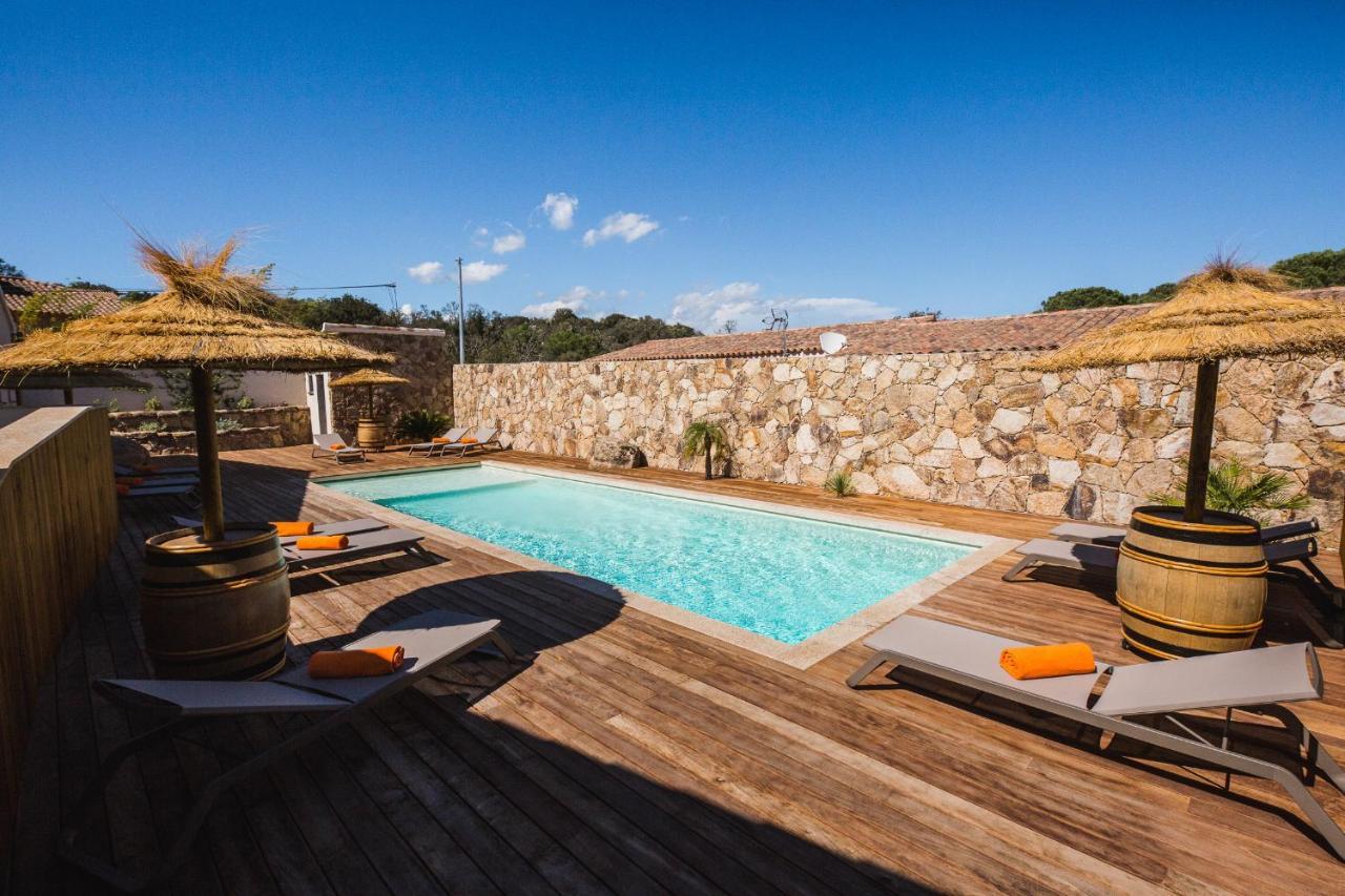 Petra D'Oro Villa Palombaggia Porto-Vecchio  Bagian luar foto