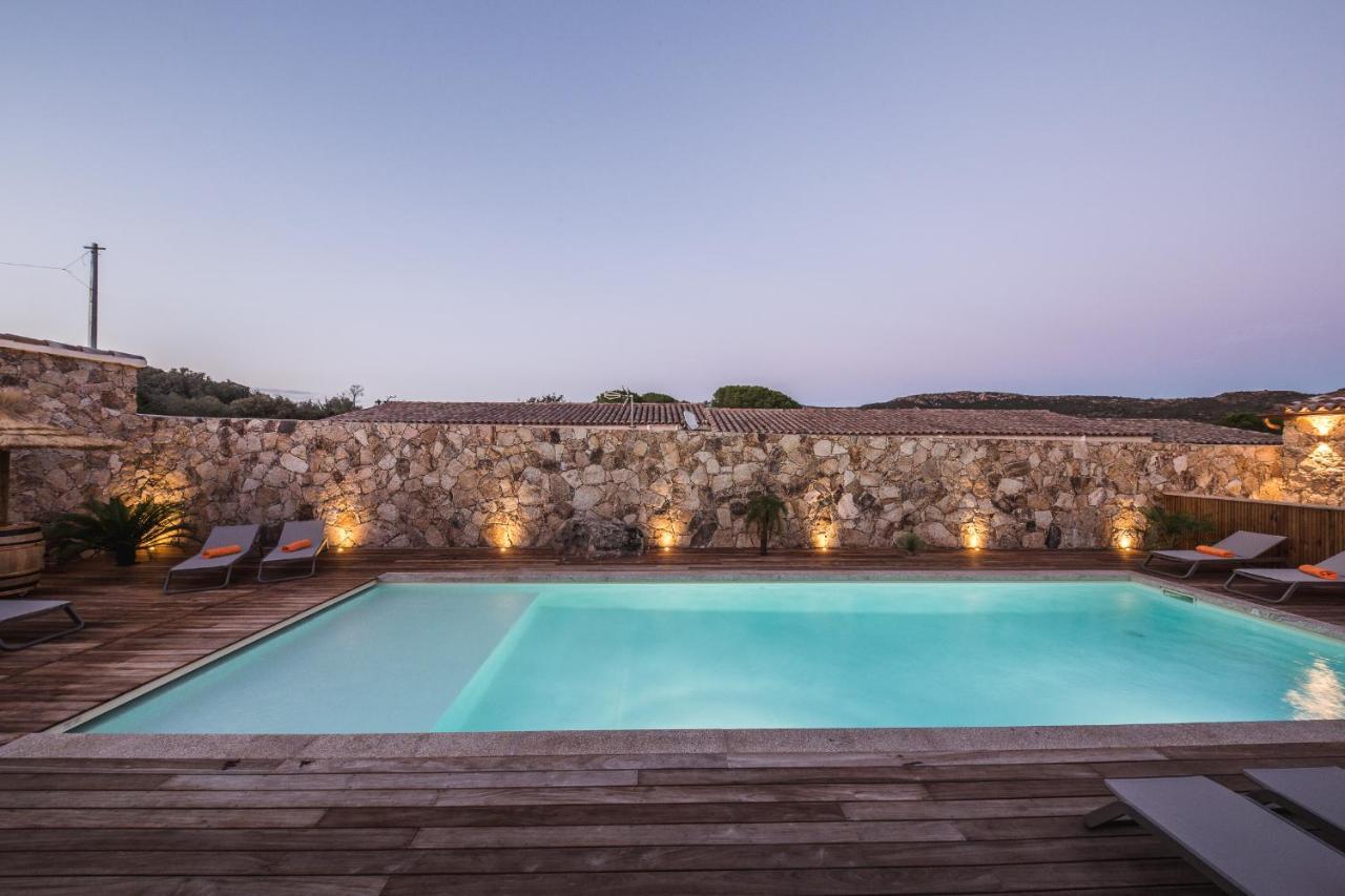 Petra D'Oro Villa Palombaggia Porto-Vecchio  Bagian luar foto